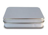 rectangular tins