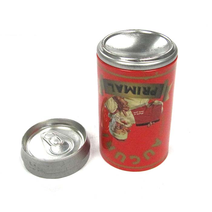 D75 Coffee Tin Can