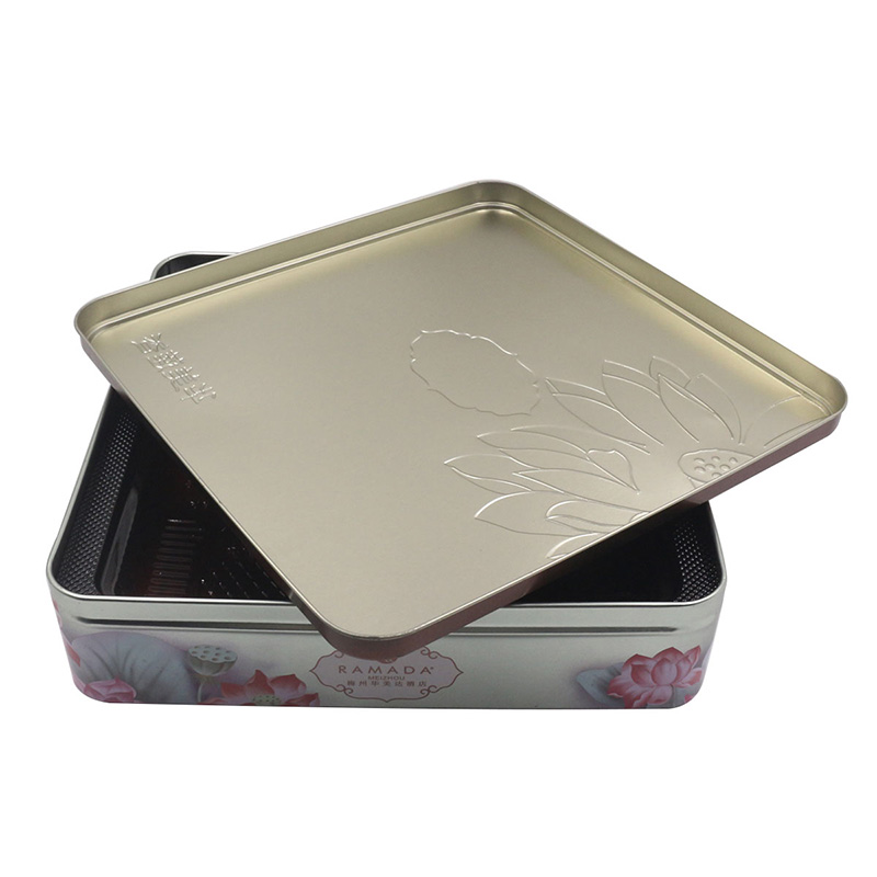Classical Mooncake Tin Box