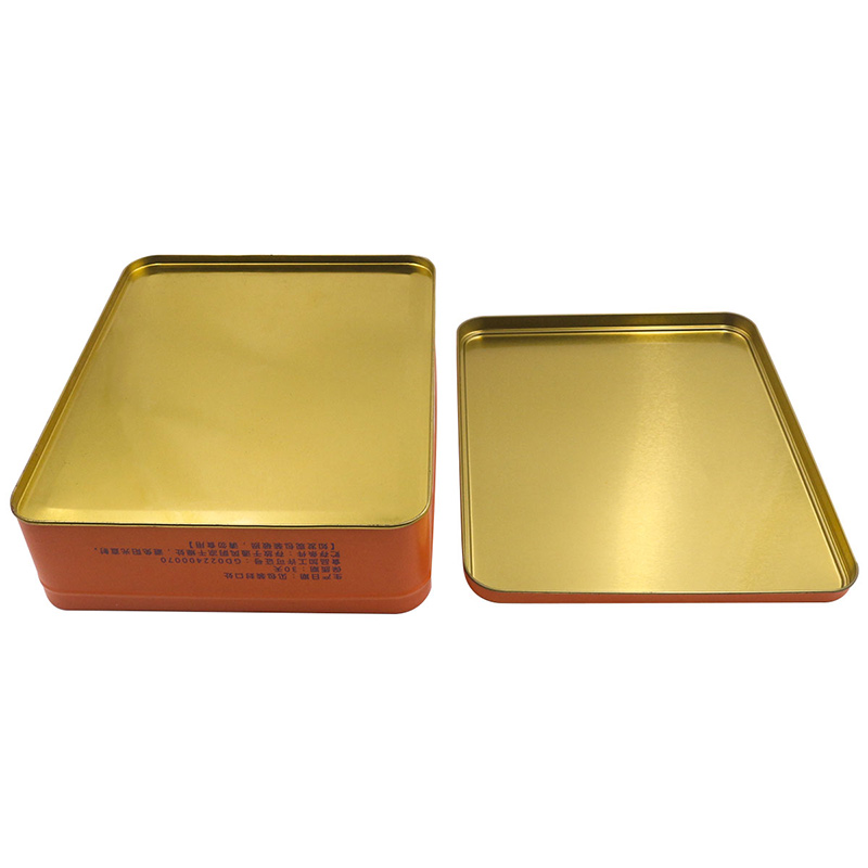 Rectangle Mooncake Tin Box