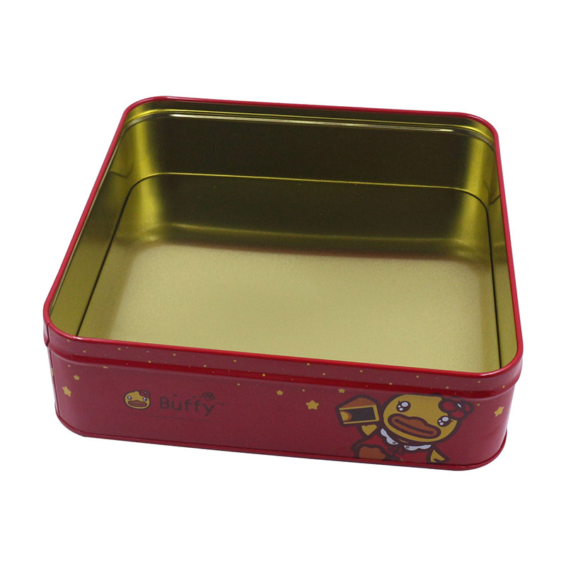 Snack Tin Container