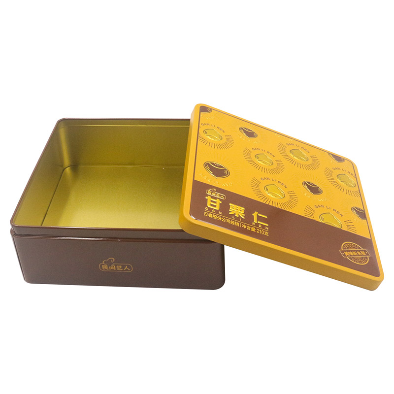 Chestnut Tin Box