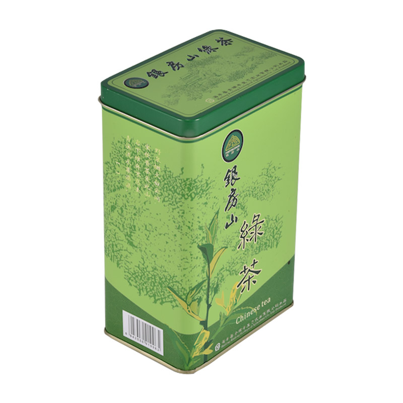 Green Tea Tin Can TM092