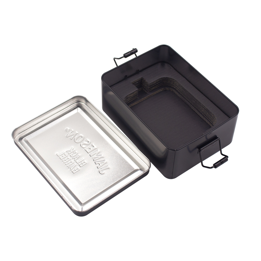 Metal Lunch Tin Box