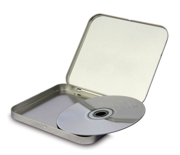 CD/DVD Tin Box
