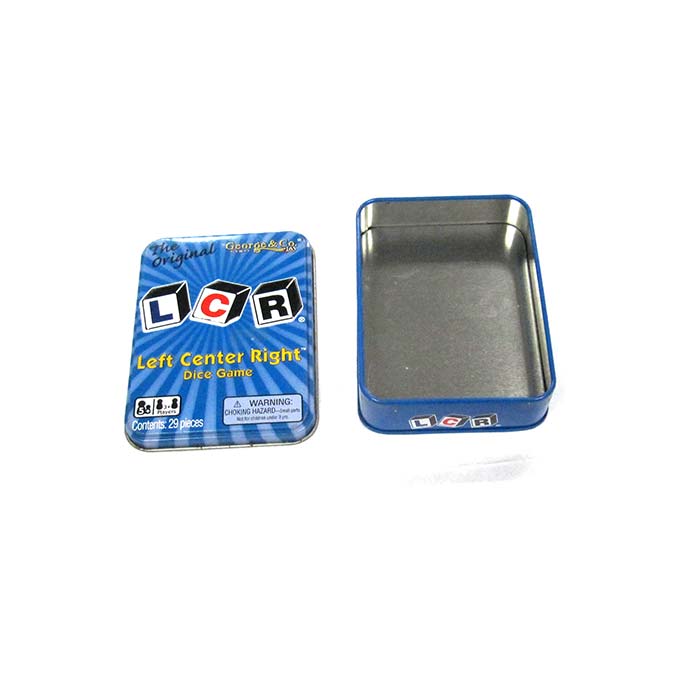 Rectangular Tins