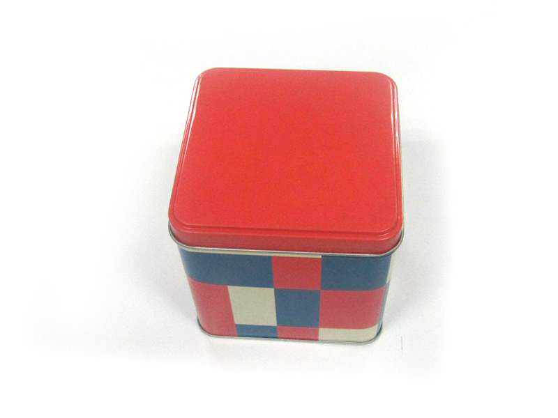 Square Tin Box