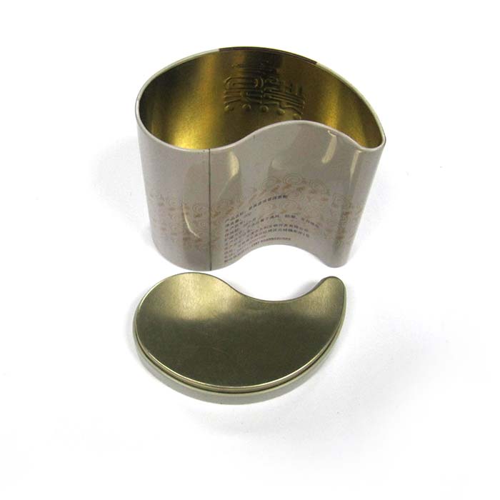 Irregular Tin can