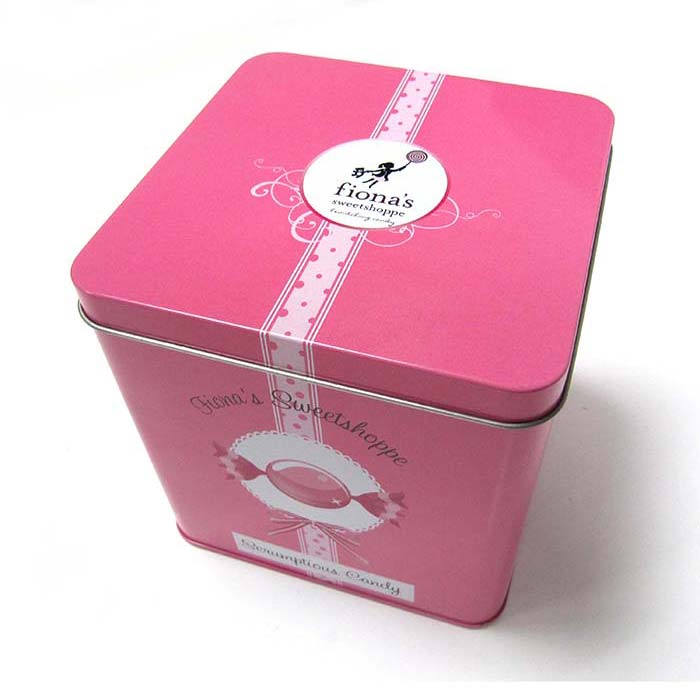 TM115 Packaging Tin Box