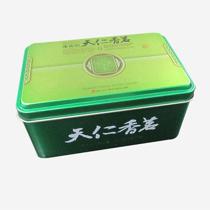 Square Tea Tin