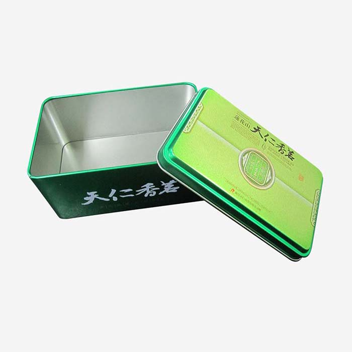 Tea Tin Container