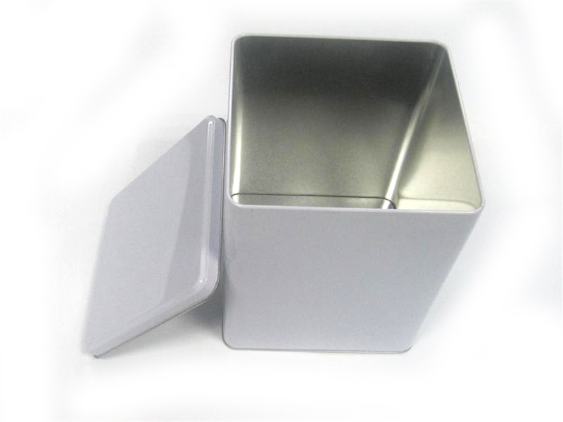 Metal Tea Box