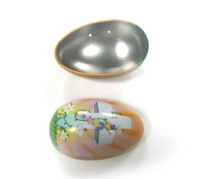 Egg Shaped Candy Tin