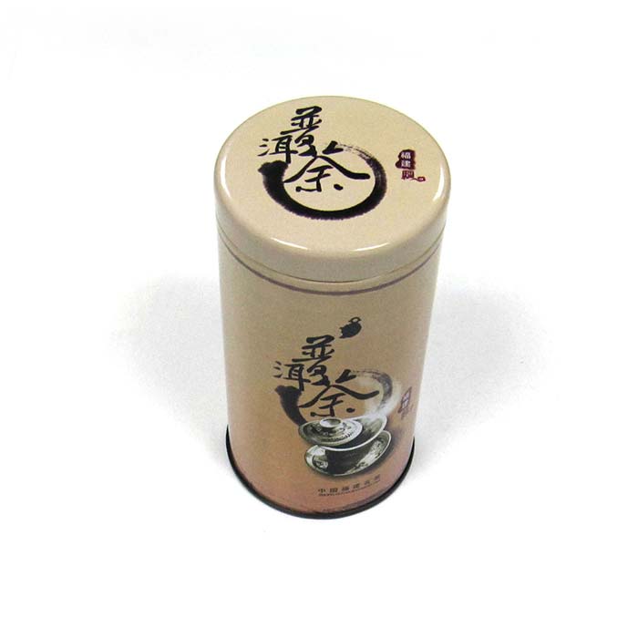 D123 Tea Tin Container