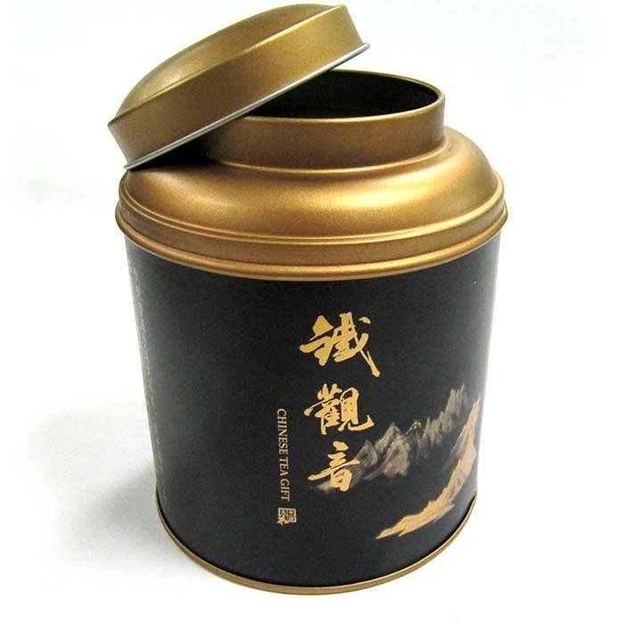 D90 Tea Tin Can