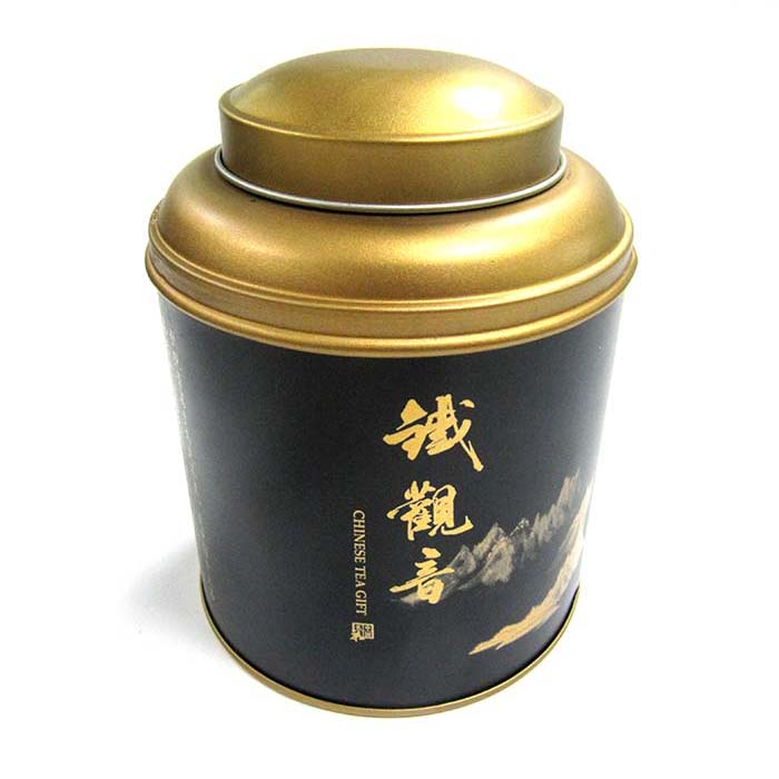 D90 Tea Tin Container