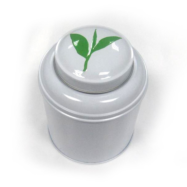 Double Cover Tin Container