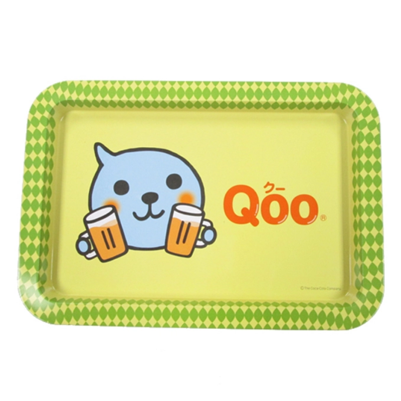 Food Grade Rectangular Tin Serving Tray 