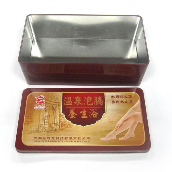 Health Bath Soap Tin Box