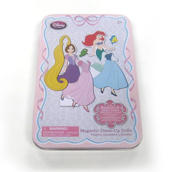 Magnetic Dolls Tin Box