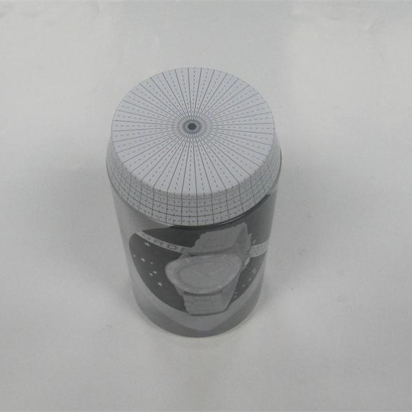 Round Watch Tin Box