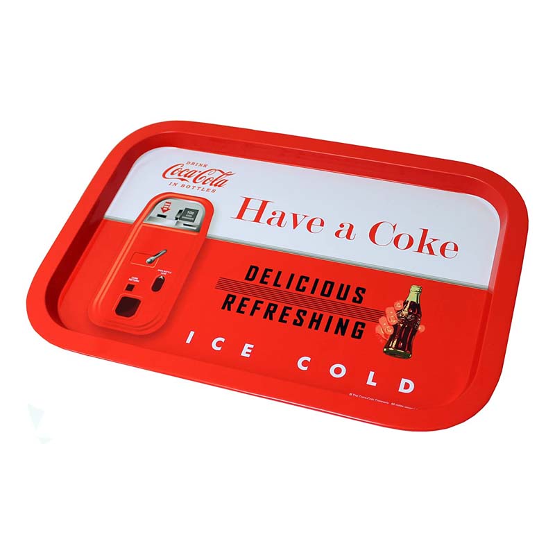 Coke Tin Serving Tray