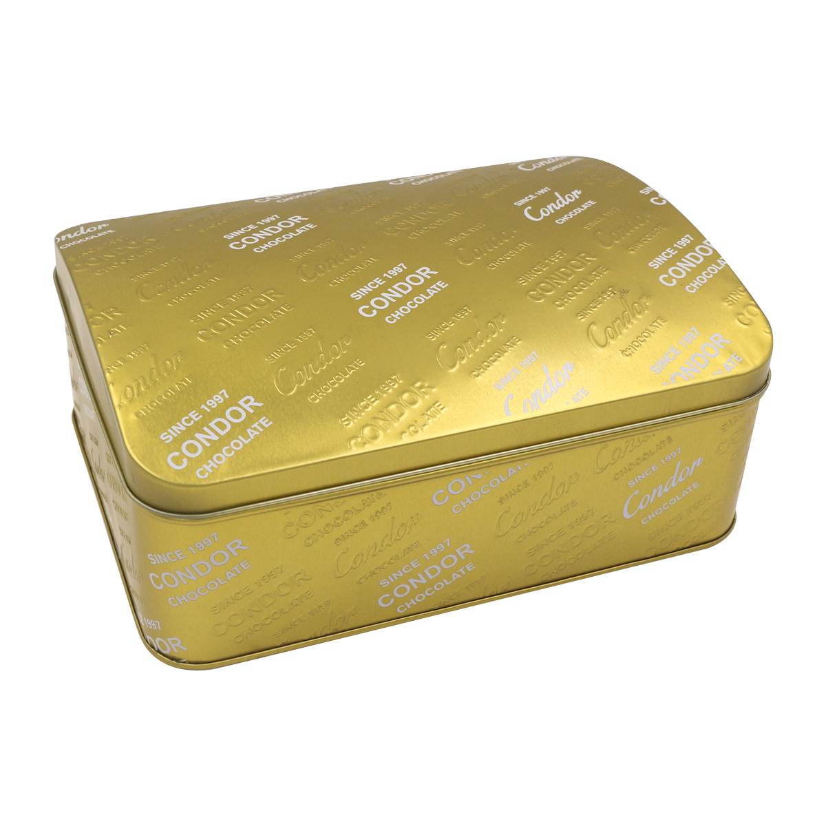 Golden Tin Box