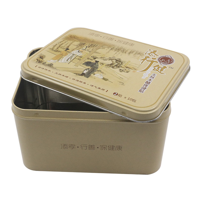 Health Protection Medicine Tin Box