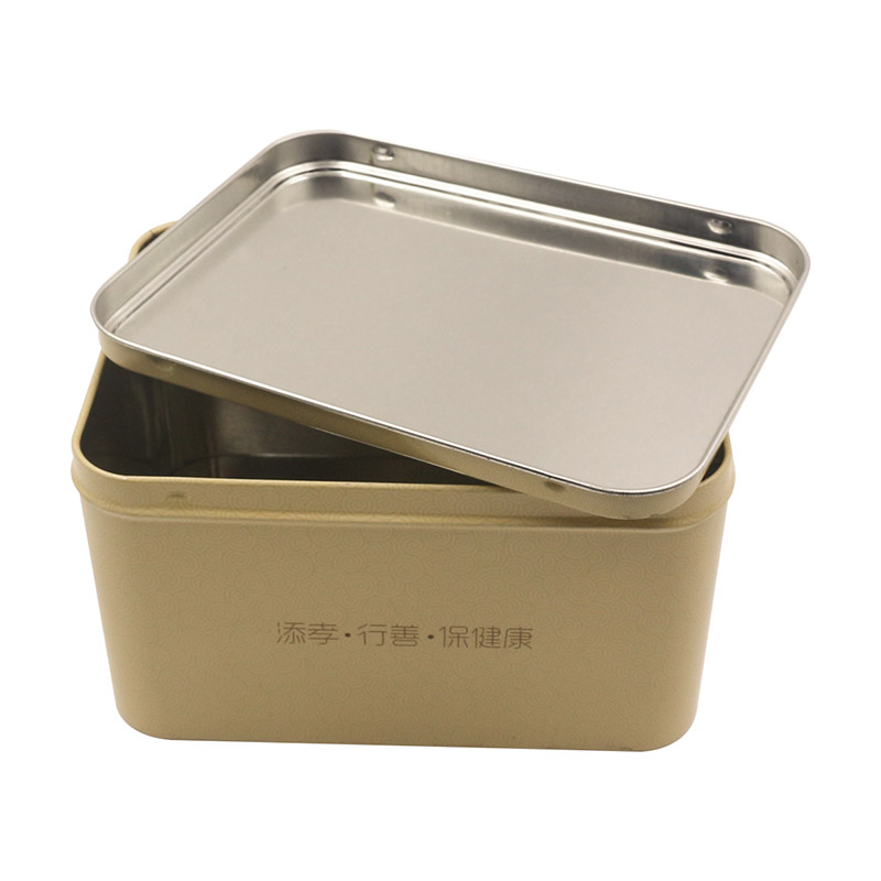 Health Protection Medicine Tin Box