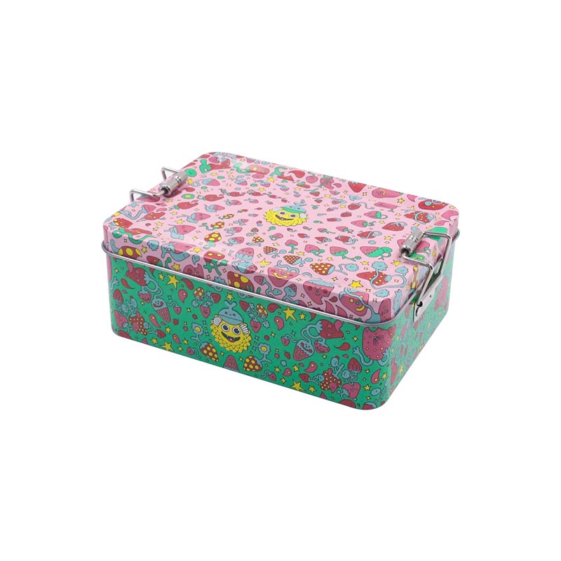 Cartoon Buckle Food Box