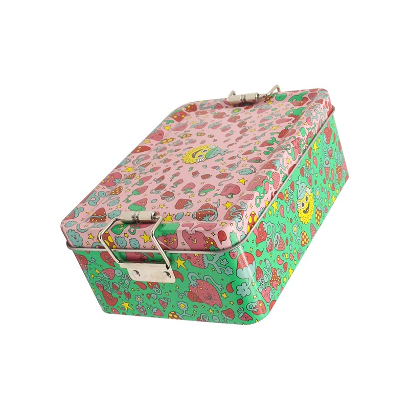 Cartoon Buckle Food Box