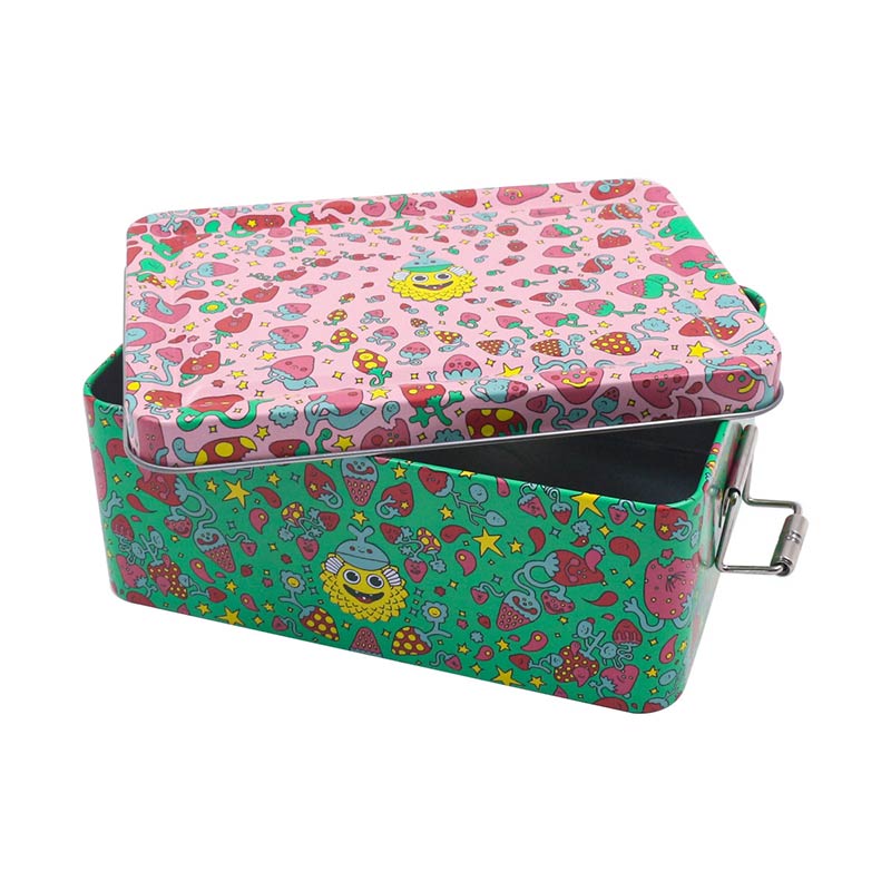 Cartoon Buckle Food Box