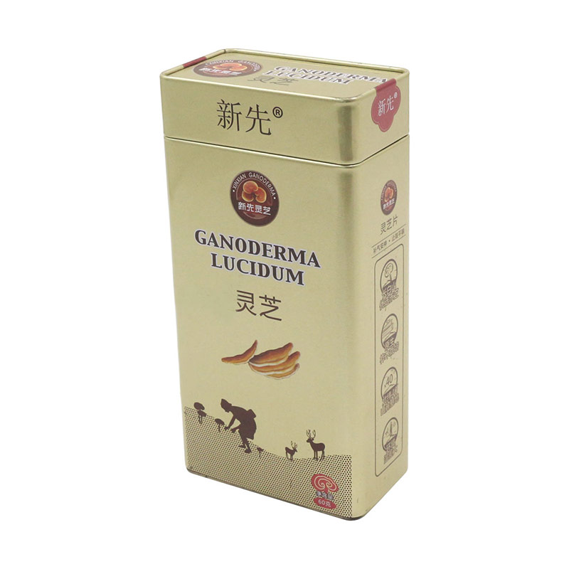 Ganoderma Packaging Tin Box