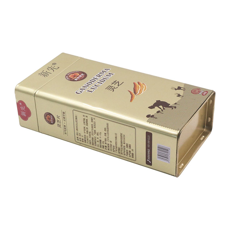 Ganoderma Packaging Tin Box