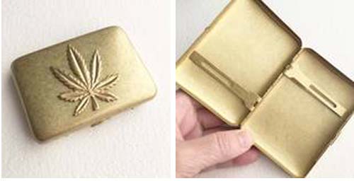 cannabis tin box