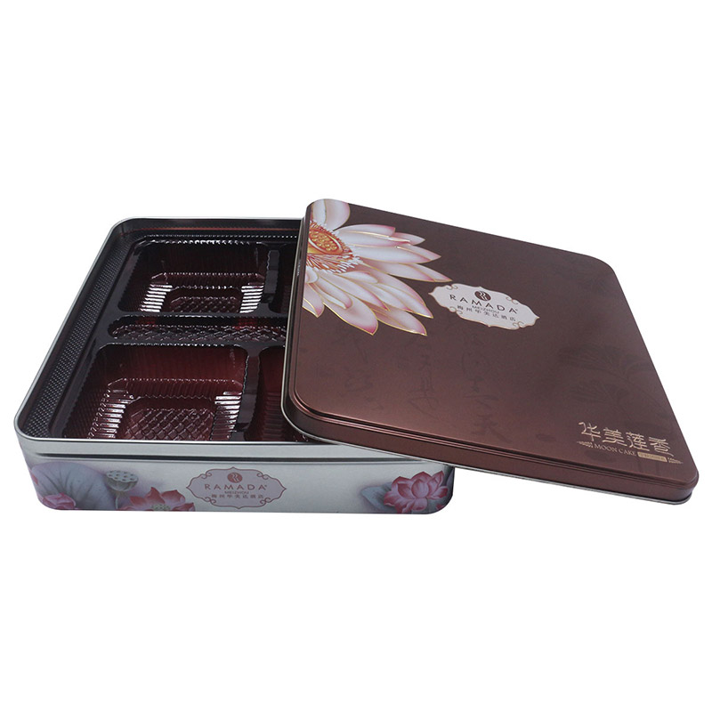 Classical Mooncake Tin Box