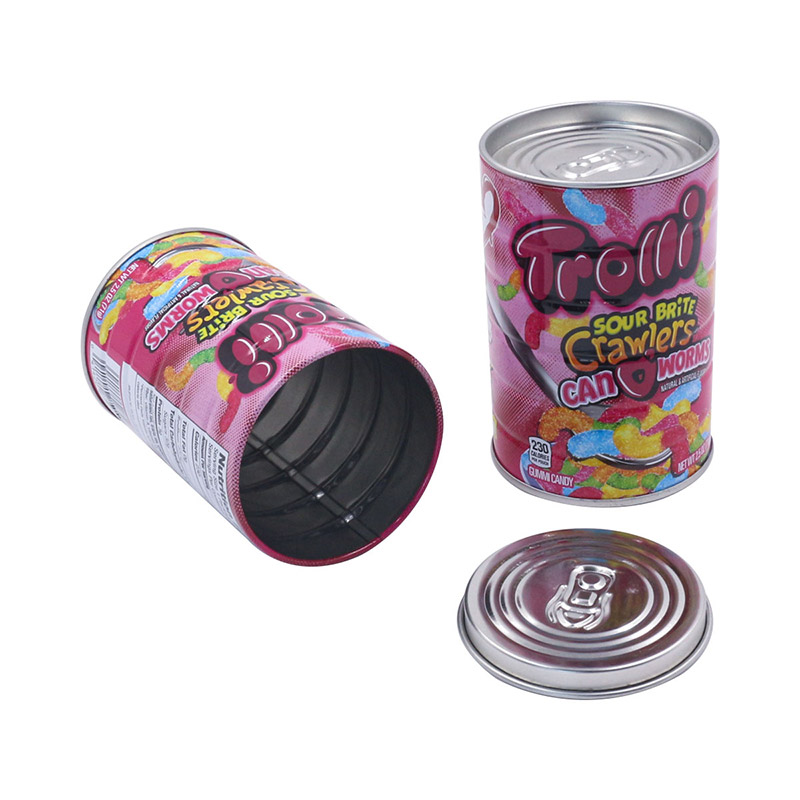 Sour Candy Tin Container