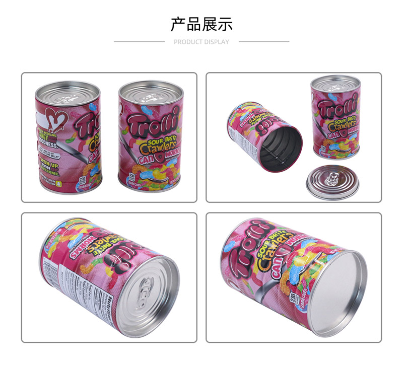 Sour Candy Tin Can