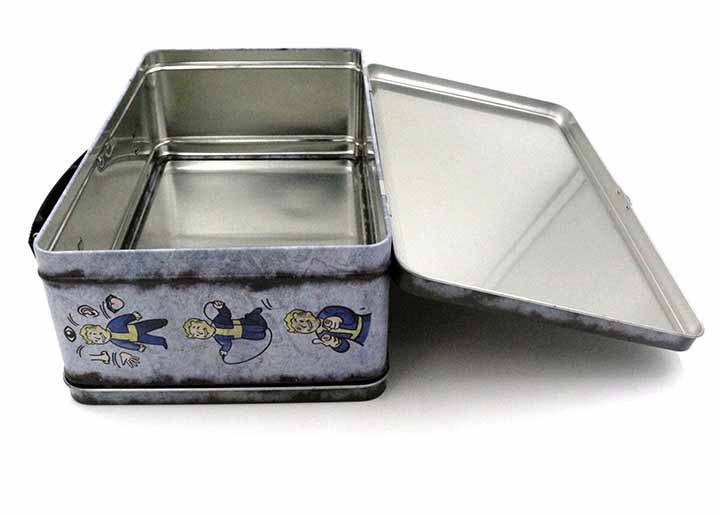 TML715 Lunch Tin & Handle Tins