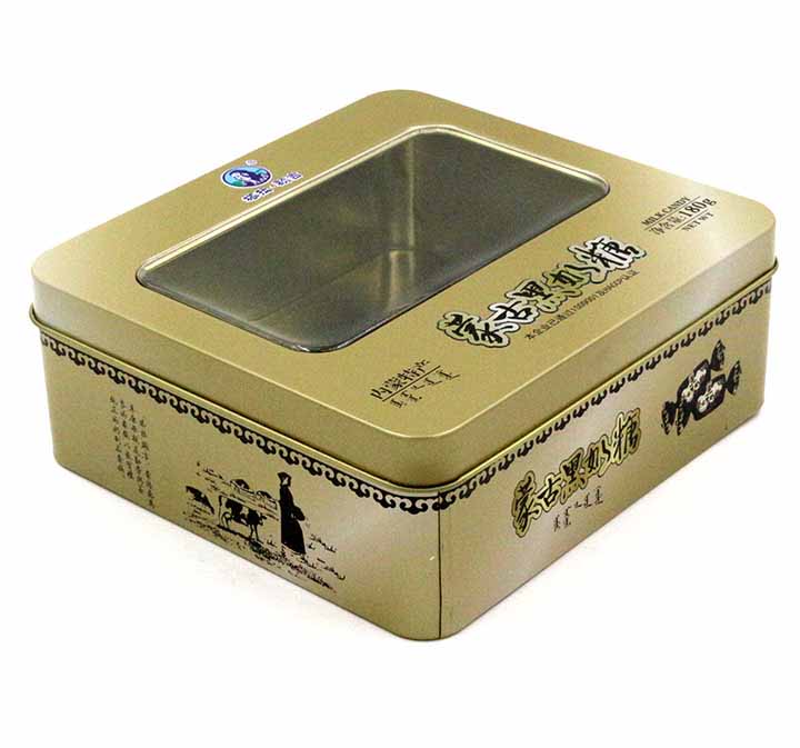 TMR002-A Packaging Tin Box