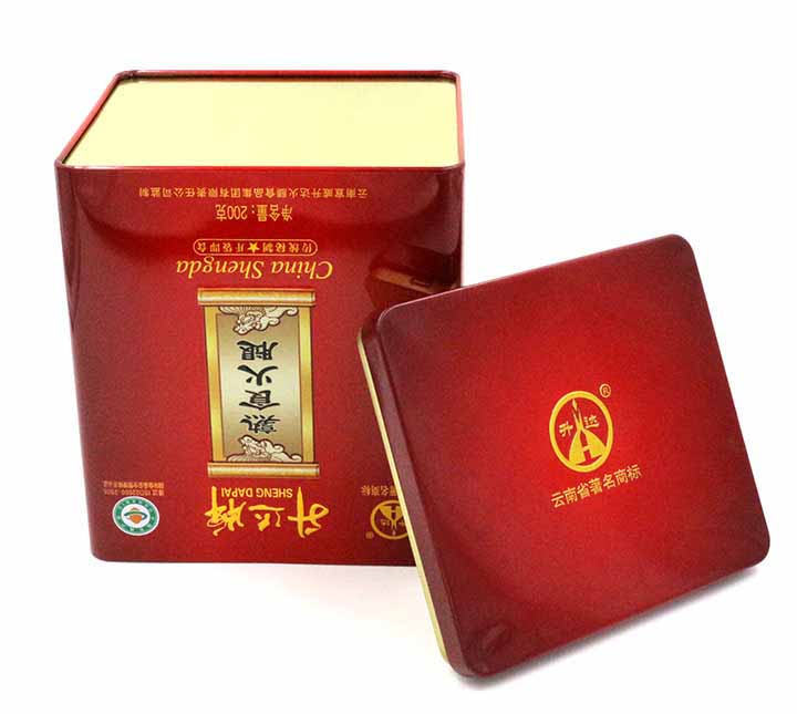 TMR060 Packaging Tin Box