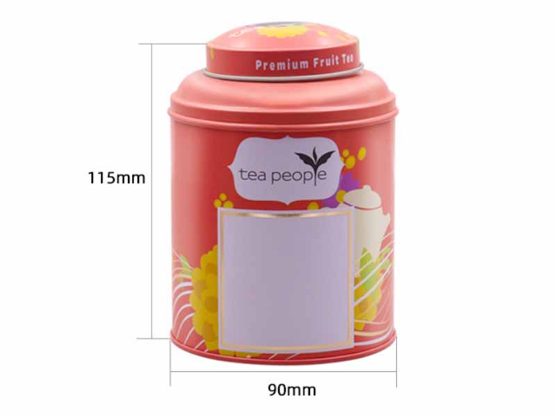 tea tin can