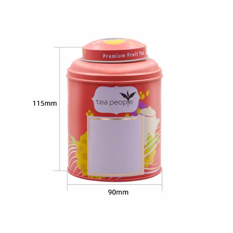 Tea Tin Can