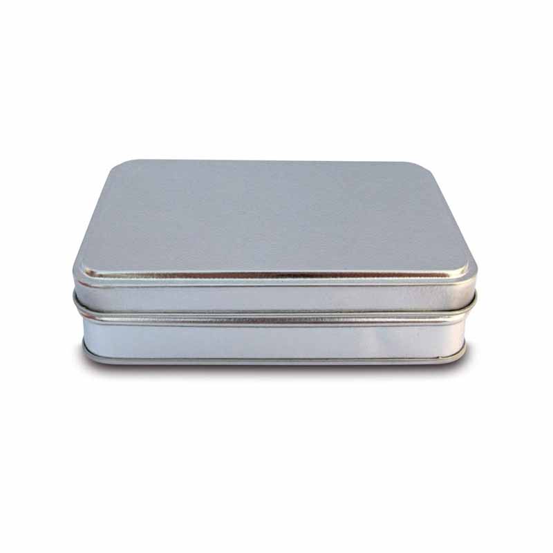 TMC1290 Rectangular White Tins