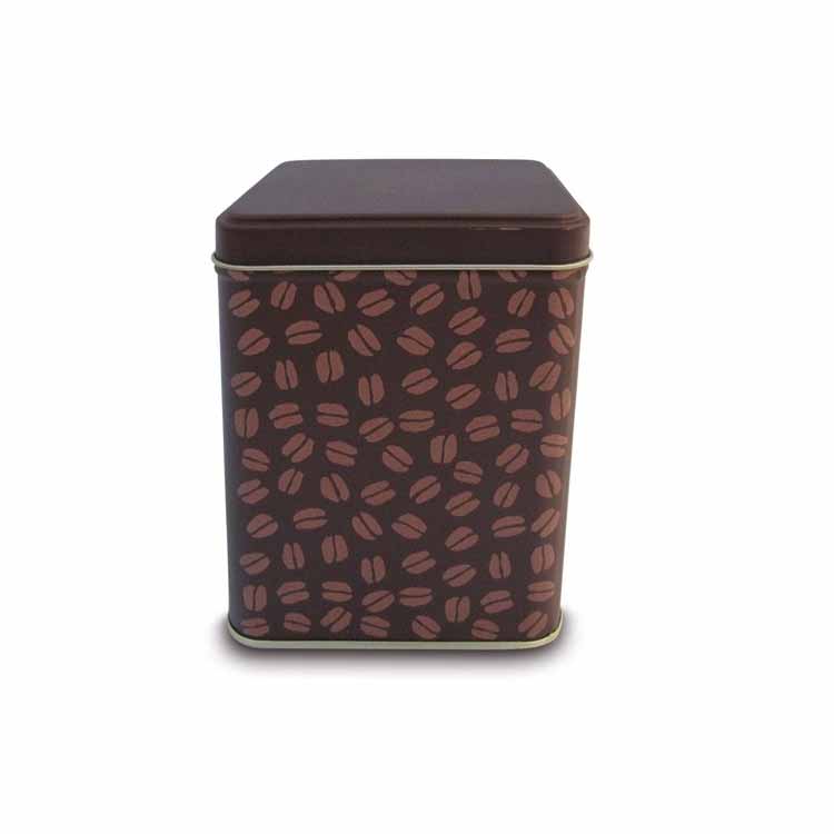 TMZ9500 Square Chocolate Tin Box