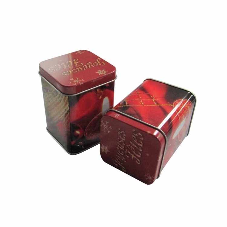 TMA20 Square Food Tin Box