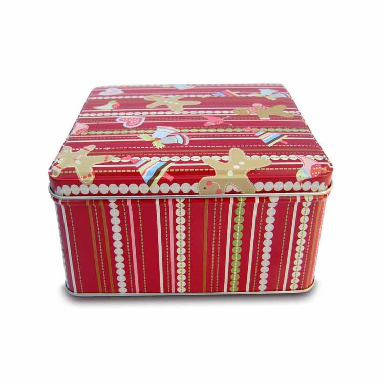 TMZ1470 Square Gift Tin Box