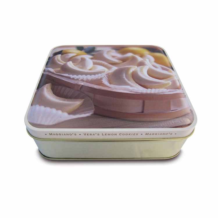 TMZ1520 Square Pastry Tin Box