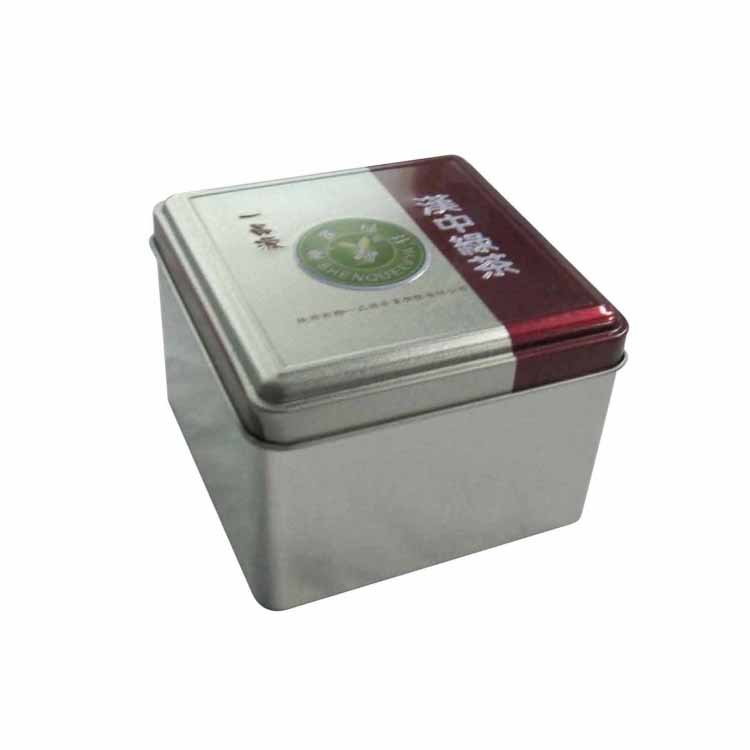 TMA22 Square Tea Tin Box