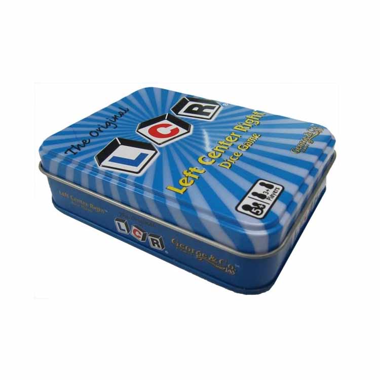 MB0036 Square Tin Box